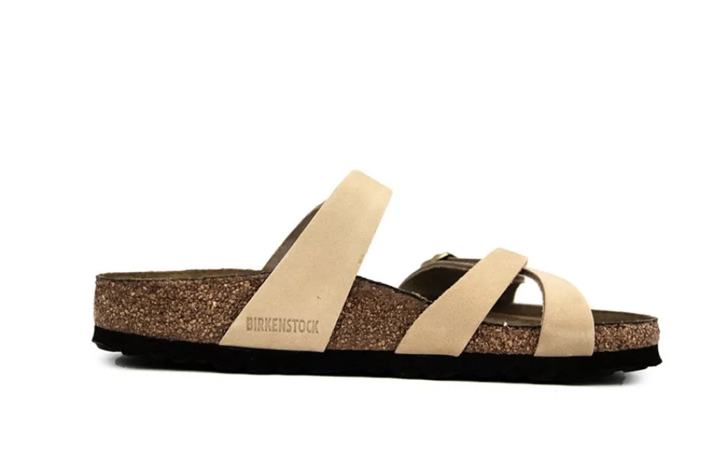 Slippers | Sandalen En Slippers^Birkenstock Franca Sandcastle Narrow