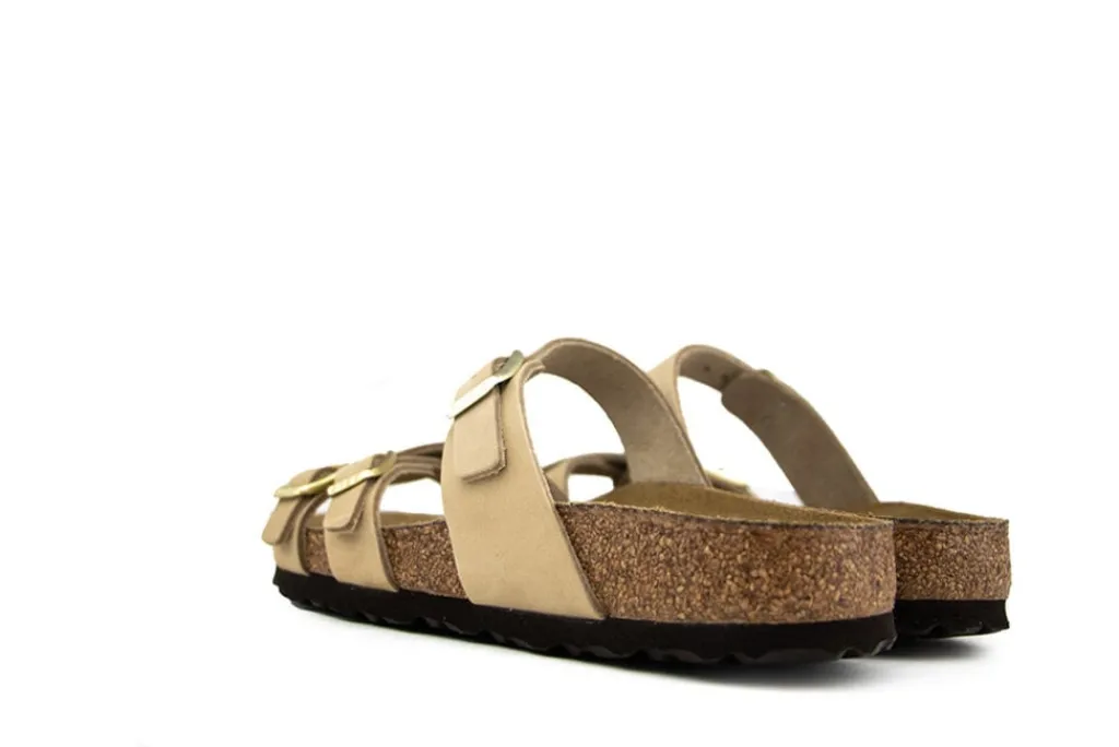 Slippers | Sandalen En Slippers^Birkenstock Franca Sandcastle Narrow