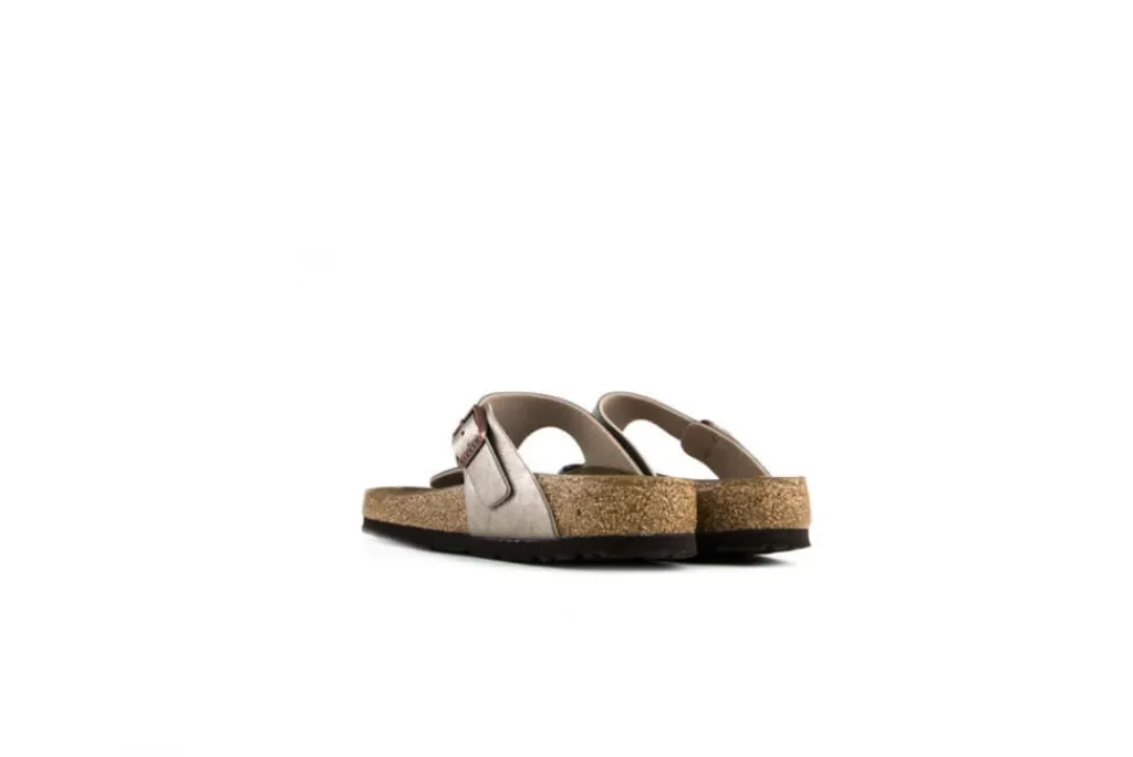 Slippers | Sandalen En Slippers^Birkenstock Gizeh BF Graceful Taupe Regular