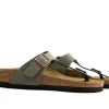 Slippers | Sandalen En Slippers^Birkenstock Gizeh BFBC Stone Narrow