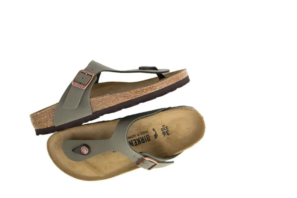 Slippers | Sandalen En Slippers^Birkenstock Gizeh BFBC Stone Narrow