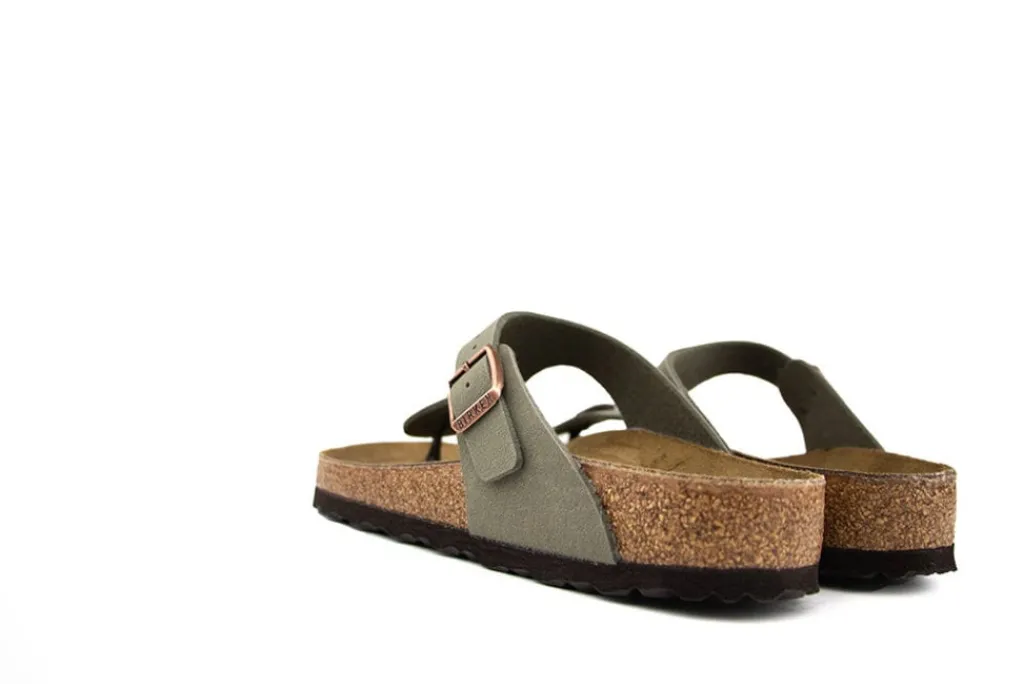 Slippers | Sandalen En Slippers^Birkenstock Gizeh BFBC Stone Regular