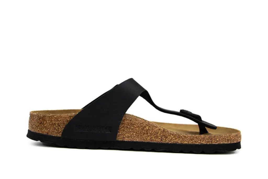 Slippers | Sandalen En Slippers^Birkenstock Gizeh BS Black Narrow