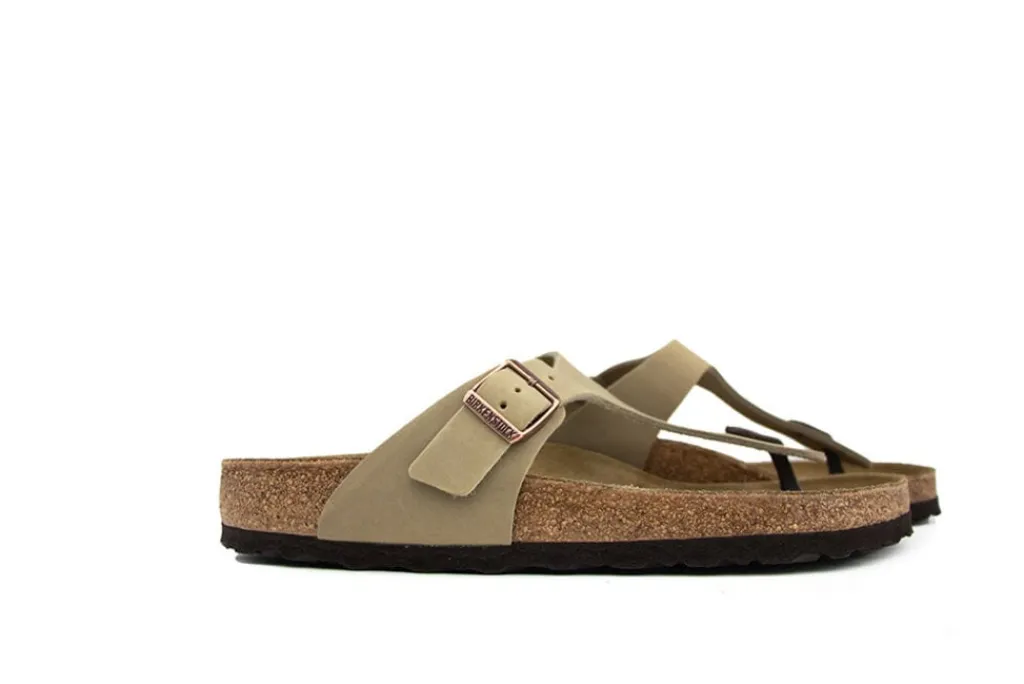 Slippers | Sandalen En Slippers^Birkenstock Gizeh BS Tabacco Brown Regular