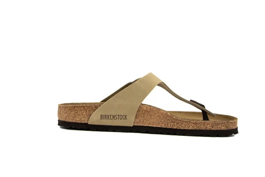 Slippers | Sandalen En Slippers^Birkenstock Gizeh BS Tabacco Brown Regular