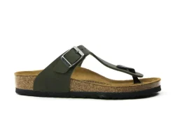 Slippers | Sandalen En Slippers^Birkenstock Gizeh Desert Soil Green