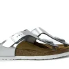 Slippers | Sandalen En Slippers^Birkenstock Gizeh Electric Metallic Silver