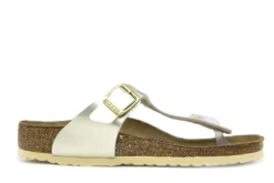 Slippers | Sandalen En Slippers^Birkenstock Gizeh Electric Metallic Gold