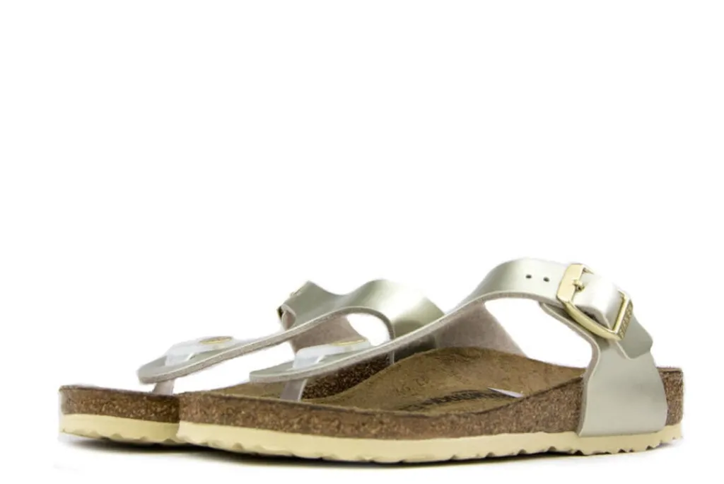 Slippers | Sandalen En Slippers^Birkenstock Gizeh Electric Metallic Gold