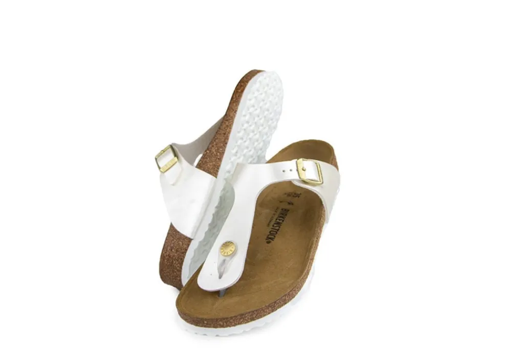 Slippers | Sandalen En Slippers^Birkenstock Gizeh Kids BS Electric Metallic Pearl Narrow