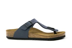 Sandalen | Sandalen En Slippers^Birkenstock Gizeh Navy
