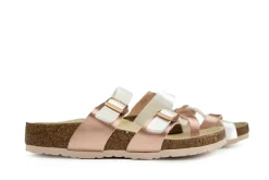 Slippers | Sandalen En Slippers^Birkenstock Mayari Kids Electric Pearl Copper Narrow