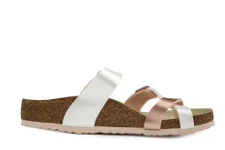 Slippers | Sandalen En Slippers^Birkenstock Mayari Kids Electric Pearl Copper Narrow