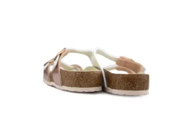 Slippers | Sandalen En Slippers^Birkenstock Mayari Kids Electric Pearl Copper Narrow