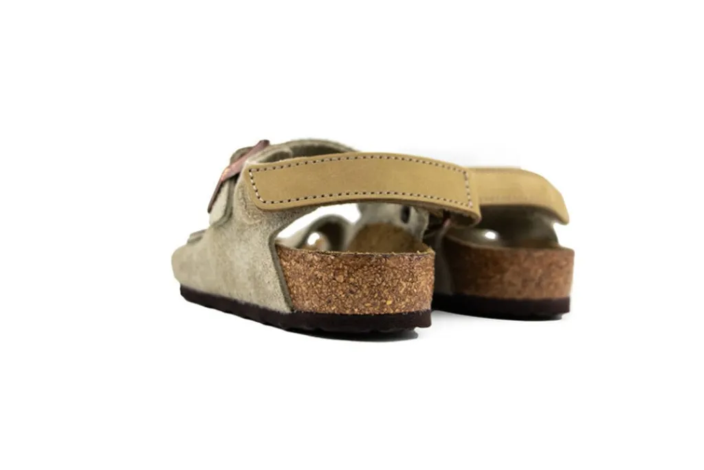 Sandalen | Sandalen En Slippers^Birkenstock Milano AS Kids Taupe Narrow