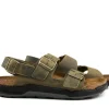 Sandalen En Slippers | Sandalen^Birkenstock Milano Crosstown Natural Faded Khaki
