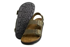 Sandalen En Slippers | Sandalen^Birkenstock Milano Crosstown Natural Faded Khaki