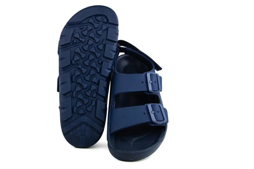 Sandalen | Sandalen En Slippers^Birkenstock Mogami Kids AS Icy Blue Narrow