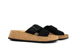 Sandalen En Slippers^Birkenstock Papillio Almina Black Narrow