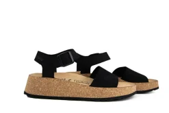 Sandalen | Sandalen En Slippers^Birkenstock Papillio Glenda Nubuck Black