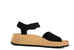 Sandalen | Sandalen En Slippers^Birkenstock Papillio Glenda Nubuck Black