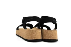 Sandalen | Sandalen En Slippers^Birkenstock Papillio Glenda Nubuck Black