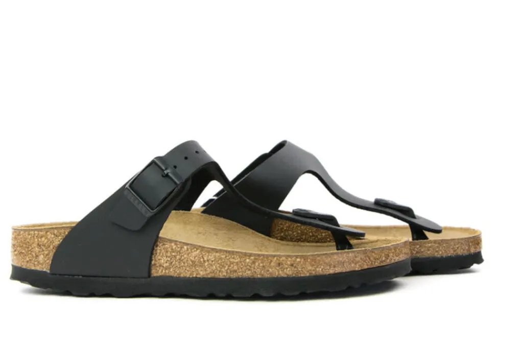 Slippers | Sandalen En Slippers^Birkenstock Slippers Gizeh Zwart