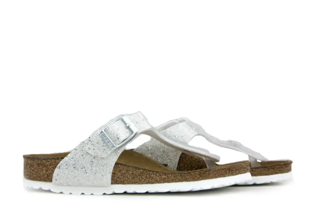 Slippers | Sandalen En Slippers^Birkenstock Slippers Gizeh Cosmic Wit Glitter