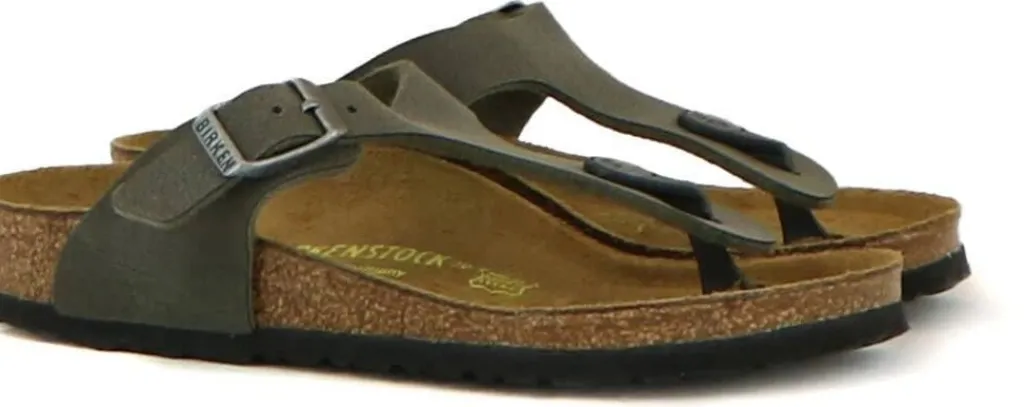 Slippers | Sandalen En Slippers^Birkenstock Teenslipper Gizeh Smaragd Green