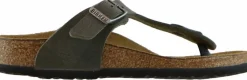 Slippers | Sandalen En Slippers^Birkenstock Teenslipper Gizeh Smaragd Green