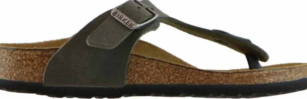 Slippers | Sandalen En Slippers^Birkenstock Teenslipper Gizeh Smaragd Green