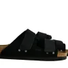 Slippers | Sandalen En Slippers^Birkenstock Uji Nubuck Suede Black