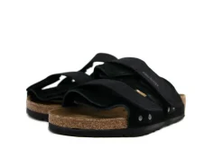 Slippers | Sandalen En Slippers^Birkenstock Uji Nubuck Suede Black