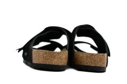 Slippers | Sandalen En Slippers^Birkenstock Uji Nubuck Suede Black