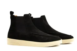 Chelsea Boots^Blackstone Chelsea Boots Coffee Suede