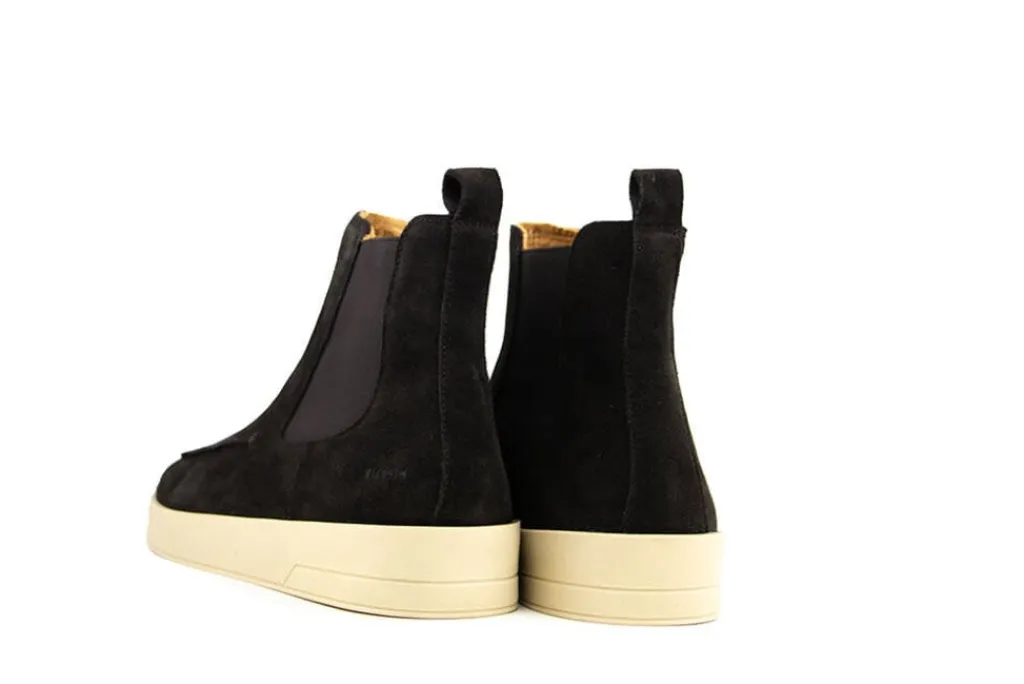 Chelsea Boots^Blackstone Chelsea Boots Coffee Suede