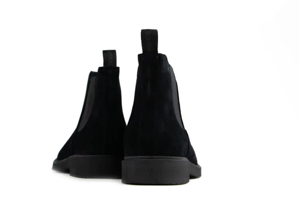Chelsea Boots^Blackstone Chelsea Boots Owen Zwart Suede