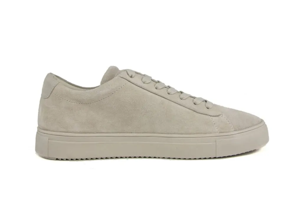 Sneakers^Blackstone Sneaker Cobble Roger Feather Grey