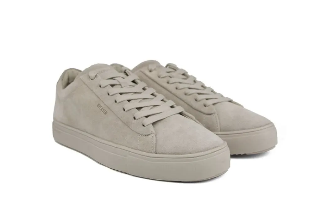 Sneakers^Blackstone Sneaker Cobble Roger Feather Grey