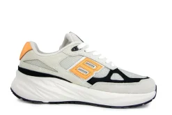 Sneakers^Blackstone Sneaker Flint Moss Light Grey Peach