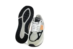 Sneakers^Blackstone Sneaker Flint Moss Light Grey Peach