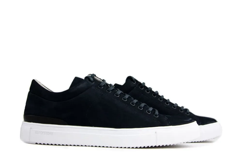 Sneakers^Blackstone Sneaker Mitchell Dark Denim