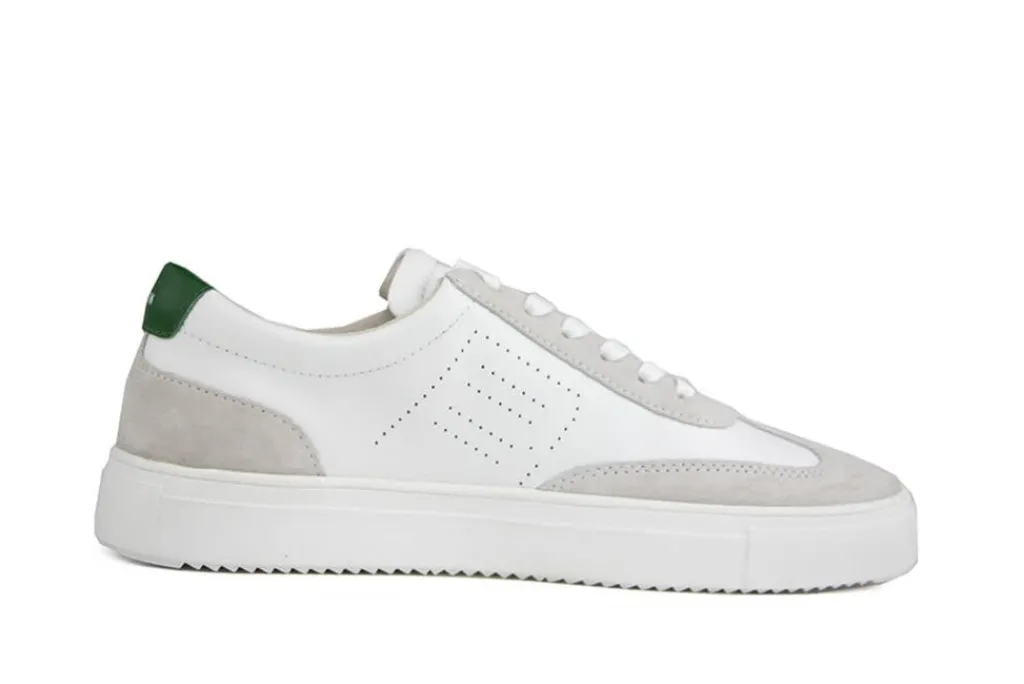 Sneakers^Blackstone Sneaker Slate Harper Perf White Green
