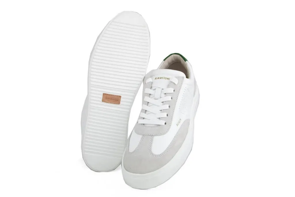 Sneakers^Blackstone Sneaker Slate Harper Perf White Green