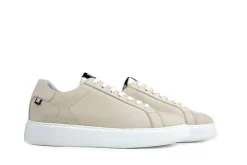Sneakers^Blackstone Sneaker Stanley Almond Milk