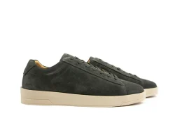 Sneakers^Blackstone Sneaker Victor Green Suede