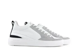Sneakers^Blackstone Sneaker White Antartica