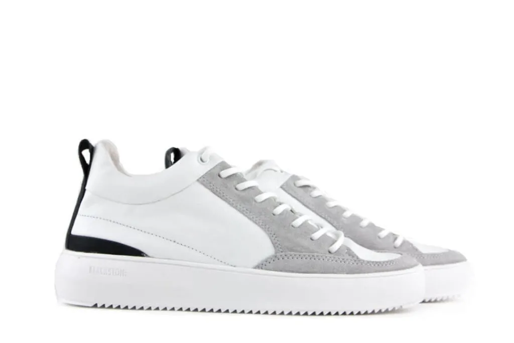 Sneakers^Blackstone Sneaker White Antartica