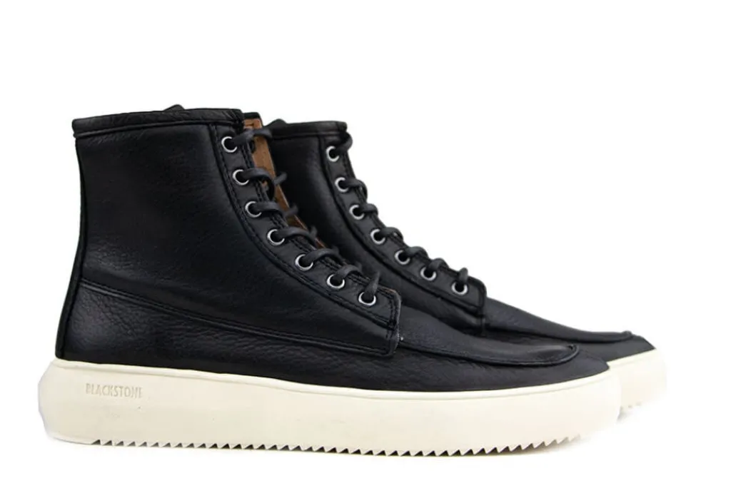 Veterboots En Bikerboot^Blackstone Veterboot Aspen Elliot Black