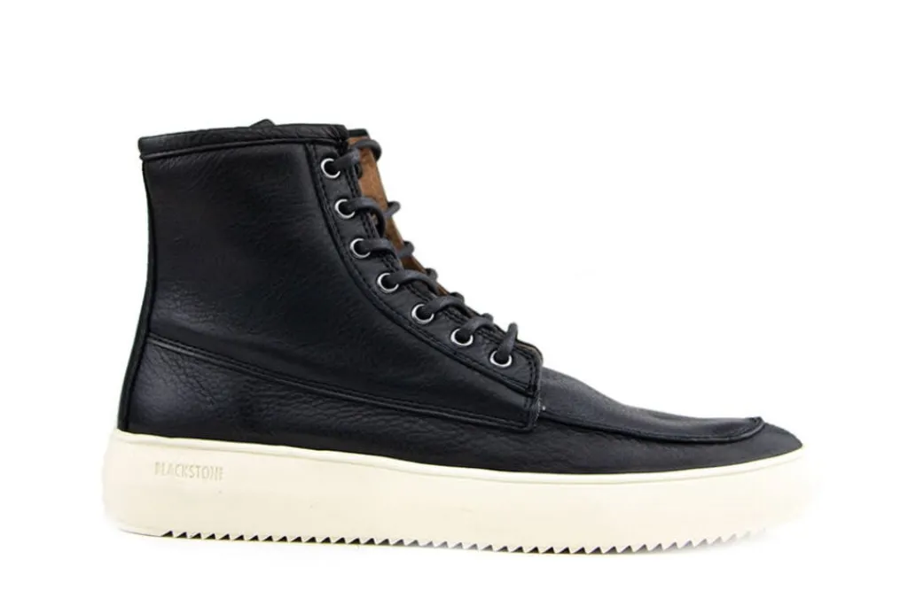 Veterboots En Bikerboot^Blackstone Veterboot Aspen Elliot Black